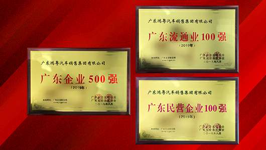 喜讯！珠海昊天运动健康管理有限公司上榜广东企业500强等三大榜单(图2)